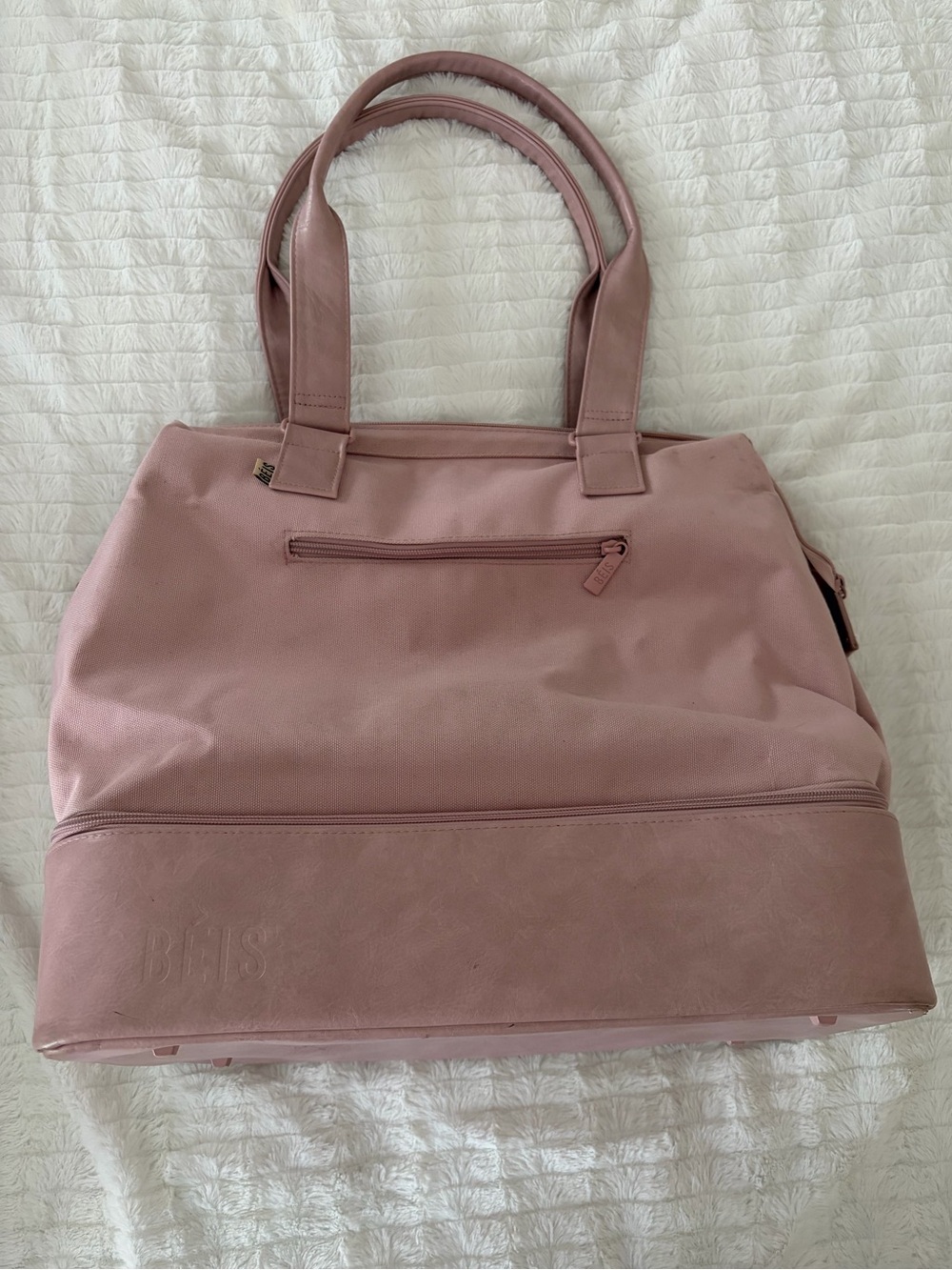 BEIs Mini Weekender Altas Pink